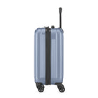 Bugatti - Singapore Bagage à main rigide - Bleu métallisé-Notre poignée de chariot télescopique est conçue avec des hauteurs de verrouillage à plusieurs niveaux pour répondre à votre confort