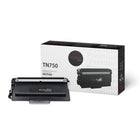 Premium Tone Brother TN750 Alternative Toner - High Yield - Black-Colour: Black