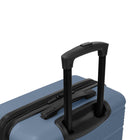 Swiss Mobility YVR 26" Hardside Spinner Luggage - Stormy Blue-Zipper-release expansion system for 20%
more packing space