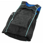 TechNiche HyperKewl Evaporative Cooling KewlShirt Tank Top - Black and Teal - XXL-Size: XXL