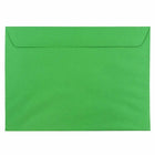 JAM Paper - Enveloppes lisses Brite Hue en papier recyclé de format livret, 9 x 12 po, vert festif, 1000 par paquet-Vert