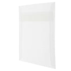JAM Paper - Enveloppes d'invitation carrées en vélin translucide - 8,5 po x 8,5 po - Transparent - 25/paquet (GTGN530)-Taille: 8 1/2 x 8 1/2 pouces
