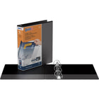 QuickFit View Binder - D Ring - 1.5" - Black - 6 Pack (87021-06)-1.5"