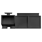 Bostitch Office Konnect Desk Organizer Power Base with Phone Stand - Black-Holder for pens, pencils and other writing utensils