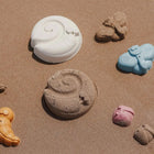 Miniland ECO Sand Molds - 4 Pieces Per Set - 2 Sets-Each set includes 4 molds. Sold as 2 sets for a total of 8 pieces