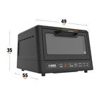 Blackstone 14" E-Series Pizza Air Fryer-9