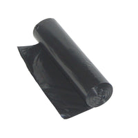 Berry Plastics - Sac poubelle dégradable X-Strong en polyéthylène - 42 po x 48 po - 1,1 mil - noir - paquet de 100-Couleur: Noir