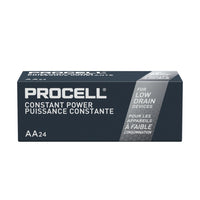 Duracell Procell AA Alkaline Batteries - 24 Pack-AA, AAA, C and D batteries are manufacturer guaranteed for 7 years in storage