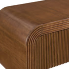 Modway Waterflute 68" Fluted TV Stand - Walnut-8