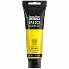 Liquitex Basics Acrylic Paint Tube - 118 ml - Primary Yellow-Acrylic