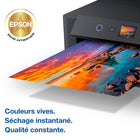 Epson - Cartouche d'encre T312XL520 Claria Photo HD - Grande capacité - Cyan clair-Cartouches d’encre individuelles pratiques