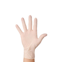 Aurelia Distinct Latex Powder-Free Examination Gloves - Creamy White - Medium - 100 Pack-Examination Gloves