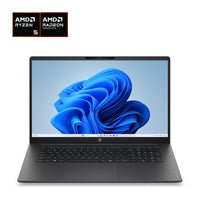HP Omnibook 3 17.3" FHD Laptop - AMD Ryzen 5-130 - 1 TB SSD - 24 GB RAM - Windows 11 Home-Display: 17.3" FHD IPS (1920 x 1080), micro-edge, anti-glare