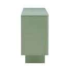 Manhattan Comfort Ella 70.9" Modern Sideboard - Sage Green-Home Assembly Required. All Hardware Included