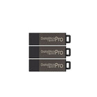 Centon 8GB USB 2.0 Datastick Pro ValuePack - Grey - 3 Pack-USB 2.0 8GB