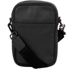 CHAMPS Onyx Collection Vertical Crossbody Bag - Black-Removable/Adjustable Shoulder strap