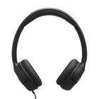 JBL Tune 530 Wired On-ear Headphones - Black-Lightweight, comfortable, and foldable