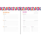 High Note 2027 Monthly Softcover Planner - 7-3/4" x 9-3/4" - Jess Phoenix - English-Full-month overview grids & full-week calendar spreads 