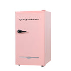 Frigidaire Retro Mini Fridge - 3.2 cu ft - Pink-CFC-Free coolant