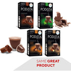 PODiSTA Hot Chocolate Variety Pack Nespresso Original Line Capsules - 60 Pack-Compatible with all Nespresso Original Line Machines