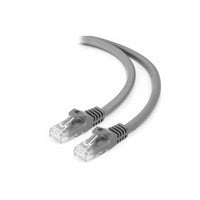 ALOGIC - Câble réseau CAT6 gris de 9 m, câblé en 568B-Câble réseau de catégorie 6 de 30 pieds pour périphérique réseau