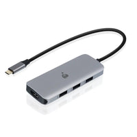 IOGEAR USB-C 8K Nano Dock Pro-6-in-1 Travel-size USB-C docking station for mobile professionals