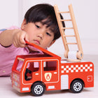 Bigjigs Toys City Fire Engine-6
