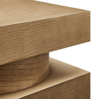 Modway Perpetuate Totem End Table - Caramel Ash-7
