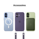 Apple - iPhone 17 - 512 Go - Noir - Bell et Virgin Plus-FONCTIONNALITÉS PAR SATELLITE - En l’absence de réseau cellulaire ou Wi-Fi, iPhone peut se connecter à un satellite pour vous permettre d’envoyer et recevoir des textos ou des Tapback. Et en cas d’accident de voiture grave, il peut contacter les secours si vous n’êtes pas en mesure de le faire