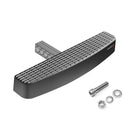WeatherTech - Protecteur de boule de remorquage en forme de marche BumpStep XL avec Quincaillerie antivol - Noir-La première est un matériau très solide qui résiste à la flexion, alors que la deuxième est plus souple et absorbe les chocs causés par des accidents mineurs. Vous serez heureux de vous être procuré ce marchepied si, par mégarde, vous accrochez un chariot d’épicerie égaré ou une borne d’incendie difficile à repérer!