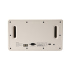 Edifier ES300 Ambient Light Tabletop Bluetooth Speaker - Ivory-15mm MDF cabinet reduces distortion.
