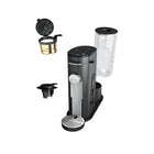 Ninja Pods & Grounds Single-Serve Coffee Maker - Black-3 brew styles: select classic, rich, or over ice for your grounds or coffee pods.