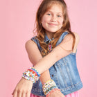 Next Style Friendship Bracelets - Midnight-With over 700 different beads, from glow-in-the-dark letter beads to silver stars and beads that sparkle like disco balls, the mix-and-match possibilities are endless!