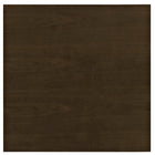Modway Lippa 24" Square Wood Dining Table - Walnut-Chip Resistant Finish