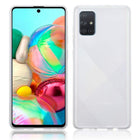 Lbt Samsung A71 Étui en gel ultra clair-1