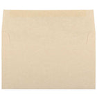 JAM Paper A10 Parchment Invitation Envelopes - 6" x 9.5" - Brown Recycled - 50 Pack -Size: A10 (6 x 9.5 inches), Made from 30% recycled material