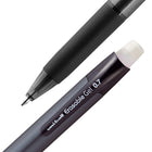 uni-ball Erasable Gel Retractable Pens - 0.7mm - Black - 2 Pack-0.7mm Medium Point