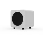 Kanto 200W 6" Sealed Powered Subwoofer - Matte White-Acoustic grade MDF cabinets, sealed construction, rubber isolation feet