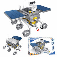 Contixo Aerospace Series Mars Rover Building Block Set - 359 Pieces-Embark on an Epic Space Journey: Step into the shoes of a daring explorer and rocket into the realm of space with the Contixo BK06 Aerospace Series Mars Rover Building Block Set 359 PCS