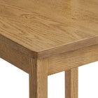Modway Jax Oak Wood Dining Chair With Wavy Razor Back - Weathered Oak-8