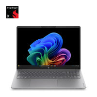 HP Omnibook 3 16" OLED Copilot+ PC Laptop - Qualcomm Snapdragon X X1-26-100 - 1TB SSD - 32 GB RAM - Windows 11 Home-Display: 16" 2K OLED (1920 x 1200), BrightView, Low Blue Light