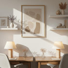 Decent Living Wooden Table Lamp - 2 Pack-UL-rated components