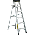 Featherlite - Escabeaux industriels robustes en aluminium série 3400 - 6 pi-Hauteur nominale: 6 pi