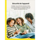 Norton - 360 Premium avec Utilities Ultimage logiciel antivirus - 10 appareils - abonnement d'un an [téléchargement]-Protection En Temps Réel Pour Tous La sécurité avancée protège contre les menaces de logiciels malveillants existants et émergents, y compris les rançongiciels et les virus, sans ralentir les performances de votre appareil