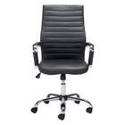 Zuo Primero Office Chair - Black-Plush and durable faux leather fabric