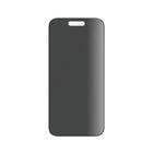 PanzerGlass Privacy Screen Protector for iPhone 15 - Black-AB coating proven to kill up to 99.99% of all common surface bacteria