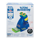 Educational Insights Geosafari Jr. Talking Microscope-Introduce children to a real scientific toy that provides visual detail and information about animals, plants, and everyday household items