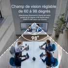 EMEET - Webcam de conférence tout-en-un SmartCam C980 Pro Ultra 4K-8
