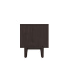 Modway Daxton 43" TV Stand - Cappuccino White-Accommodates TVs Up To 46"