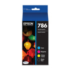 Epson T786 Ink Cartridge - Combo Capacity - Black & Colour Combo-Better quality than the lab